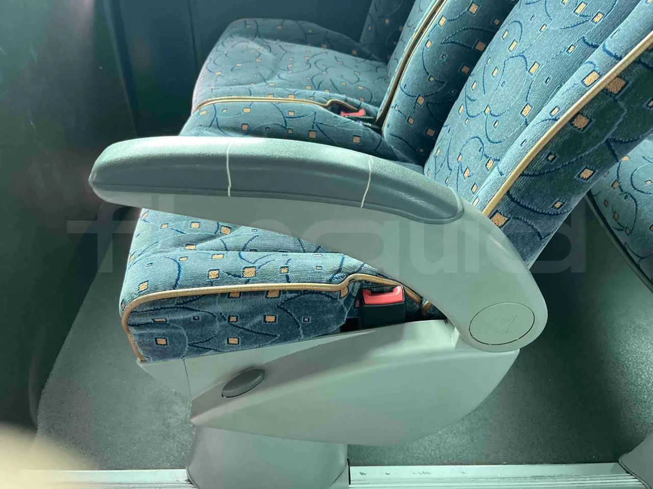 Irizar PB - Armrest