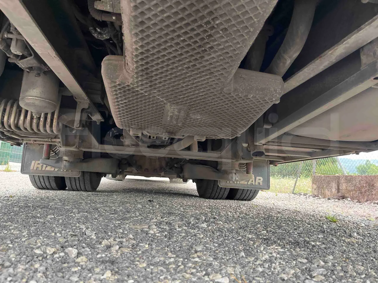 Irizar PB - Undercarriage Turntable