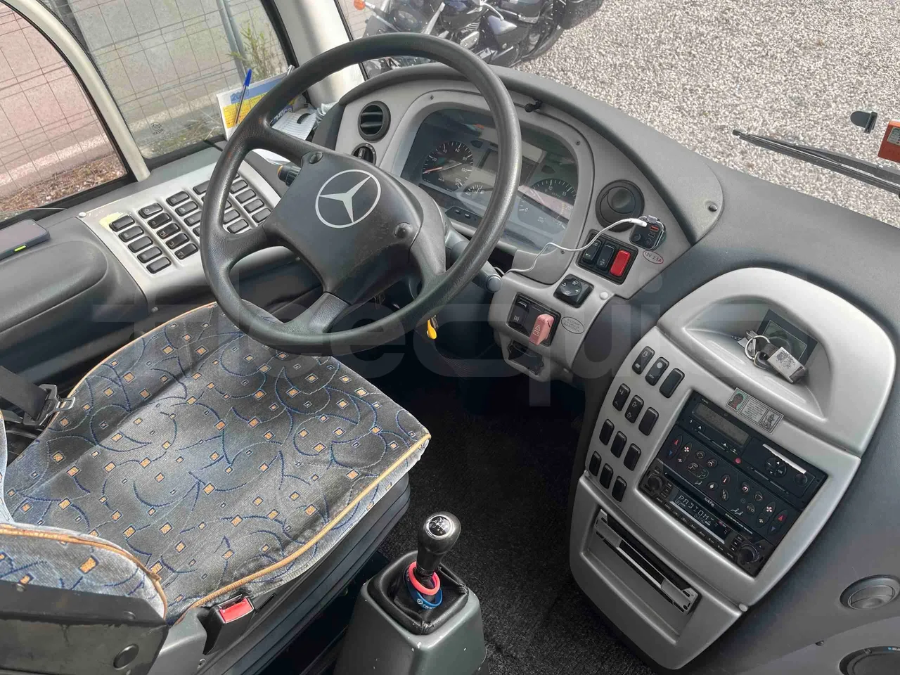 Irizar PB - Complete Driver's Dashboard