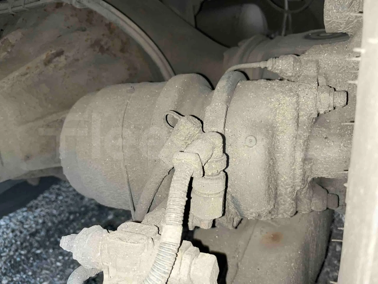 Irizar PB - Second Axle Caliper Brakes Right Side