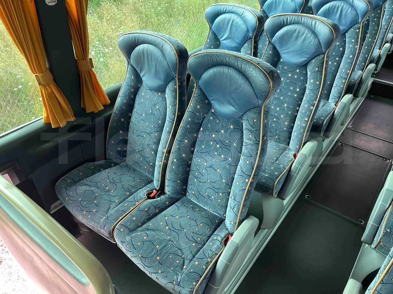 Irizar PB - Seats