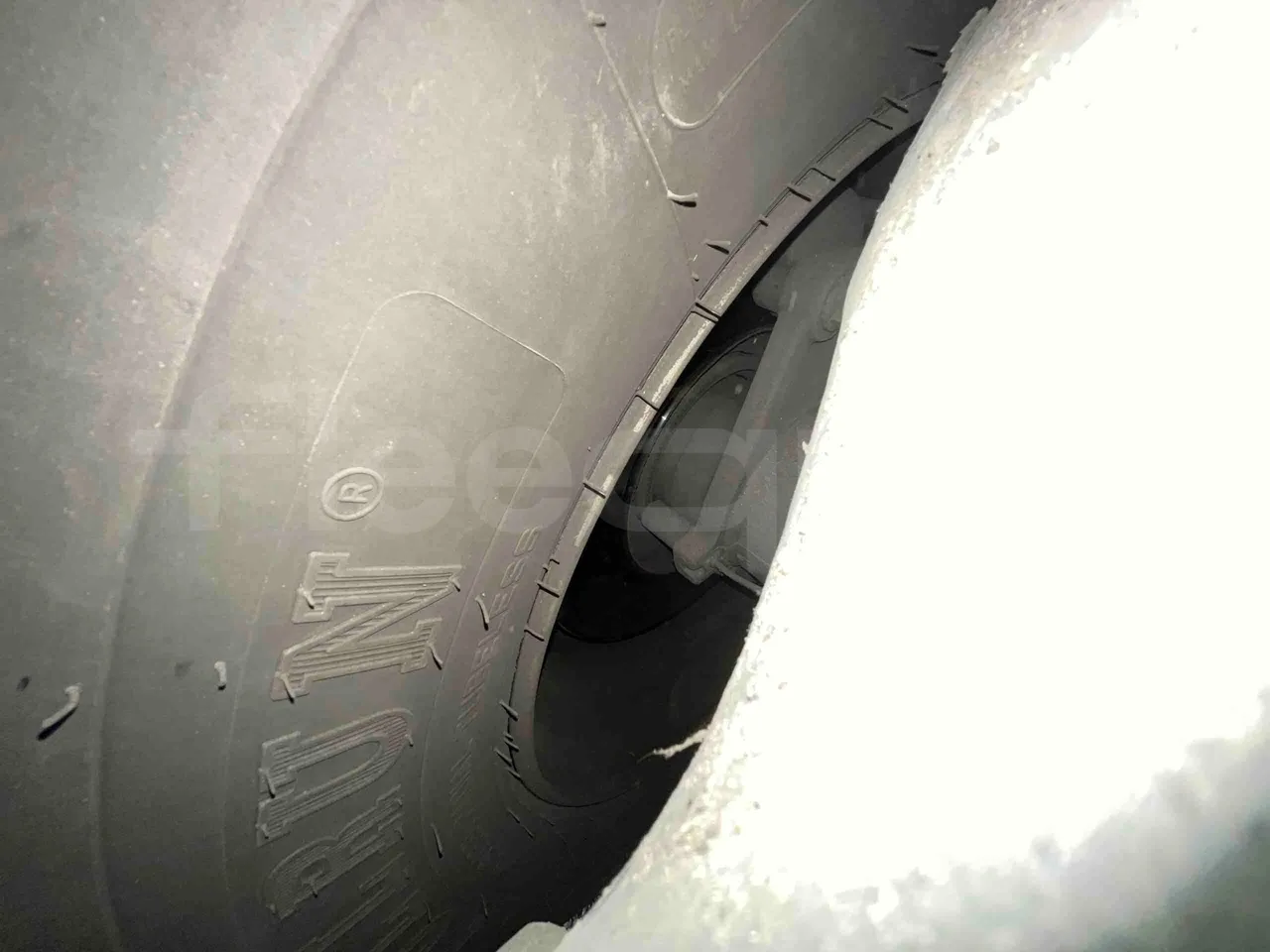 Irizar PB - Second Axle Discs Right Side