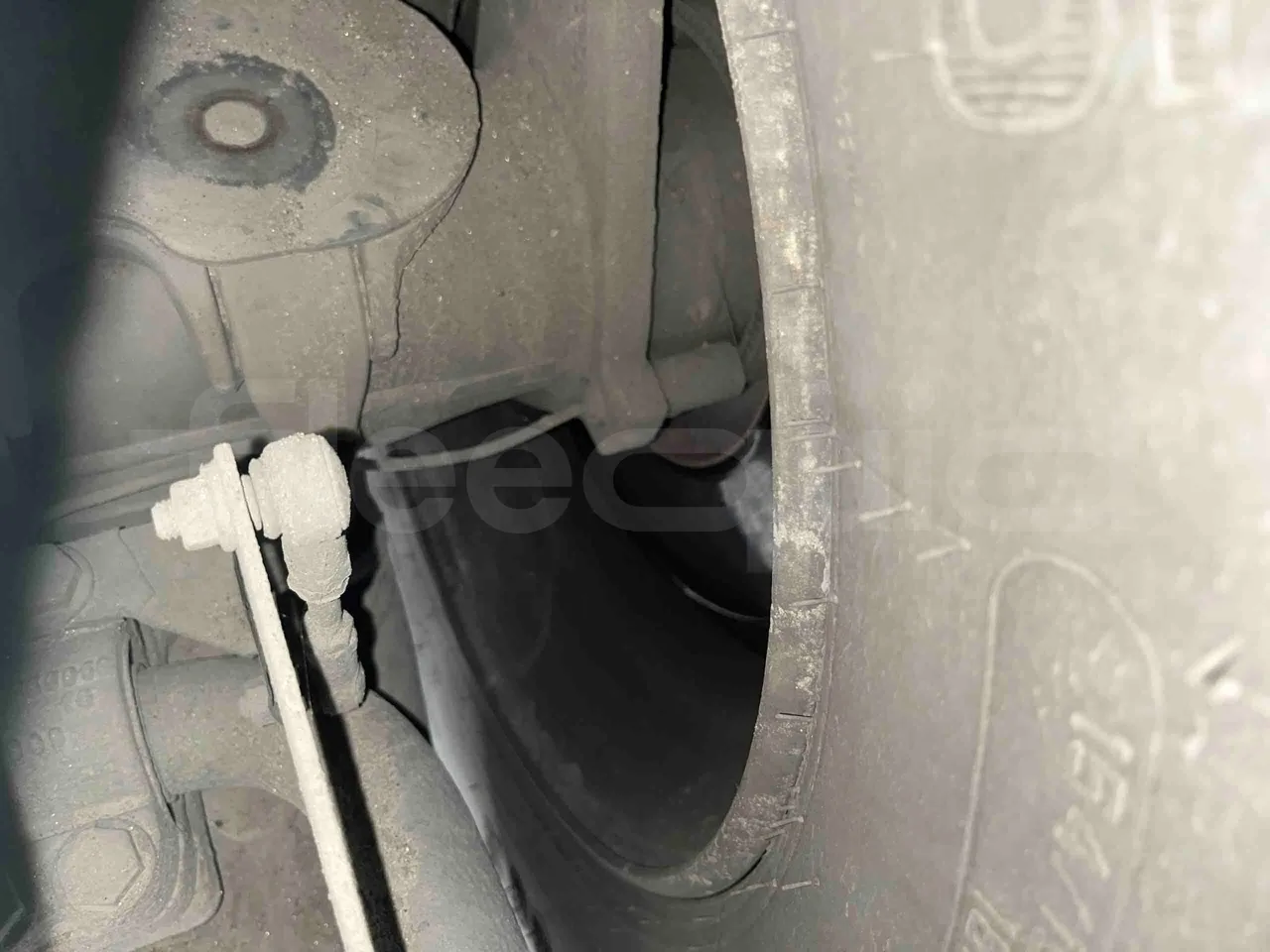 Irizar PB - Third Axle Discs Left Side