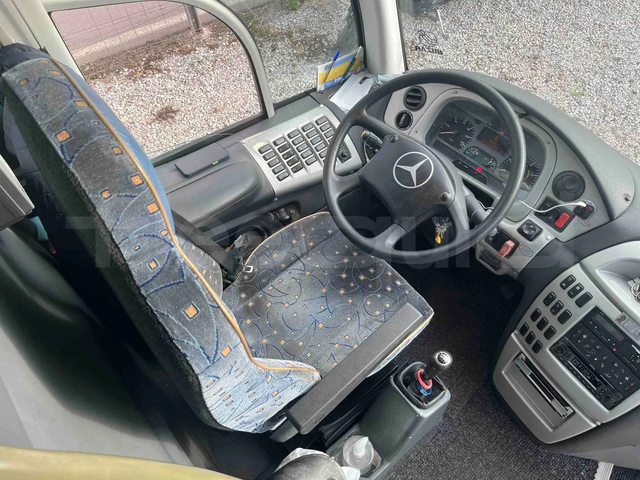Irizar PB - Driver's Seat