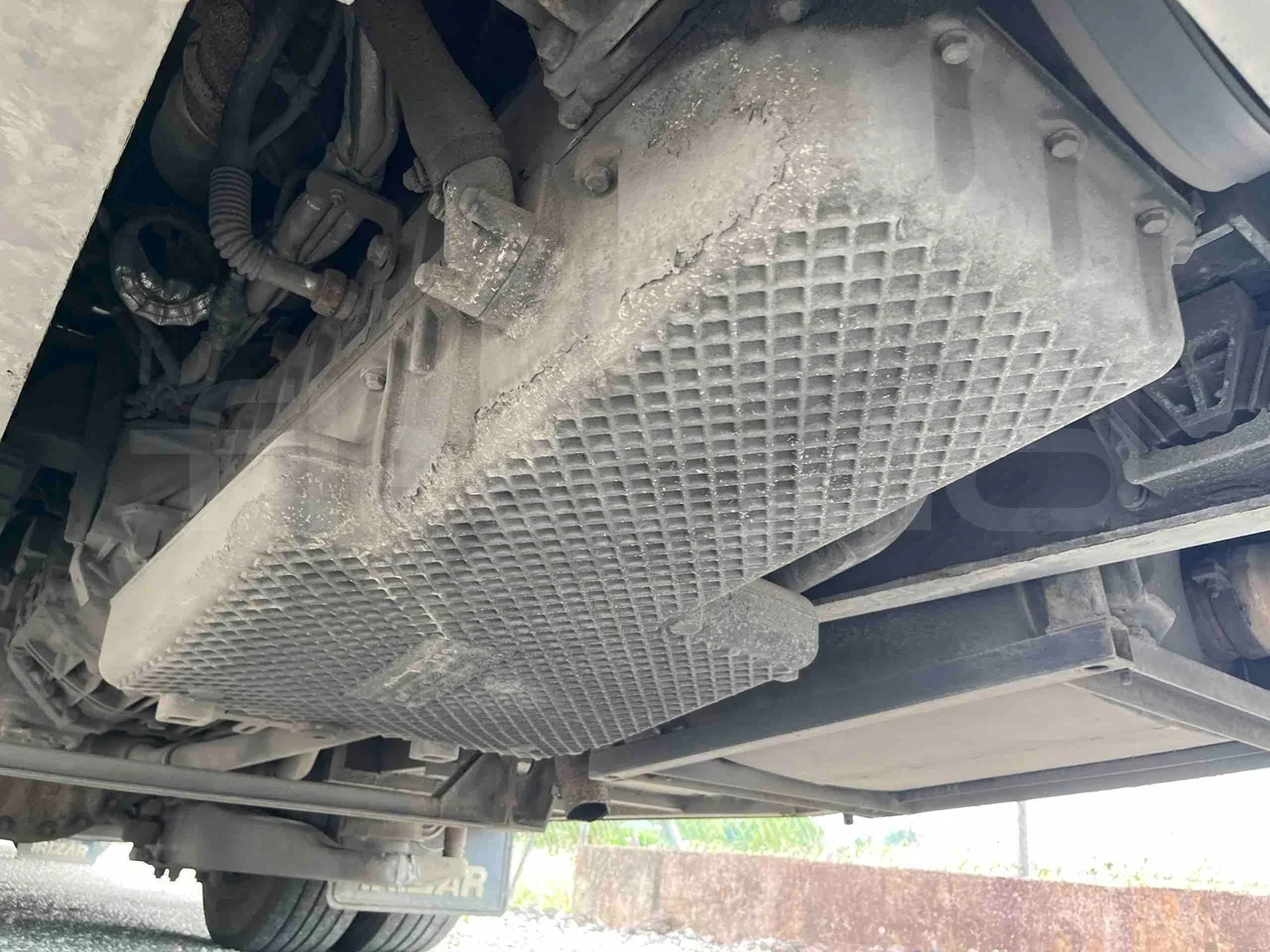 Irizar PB - Engine Without Protection