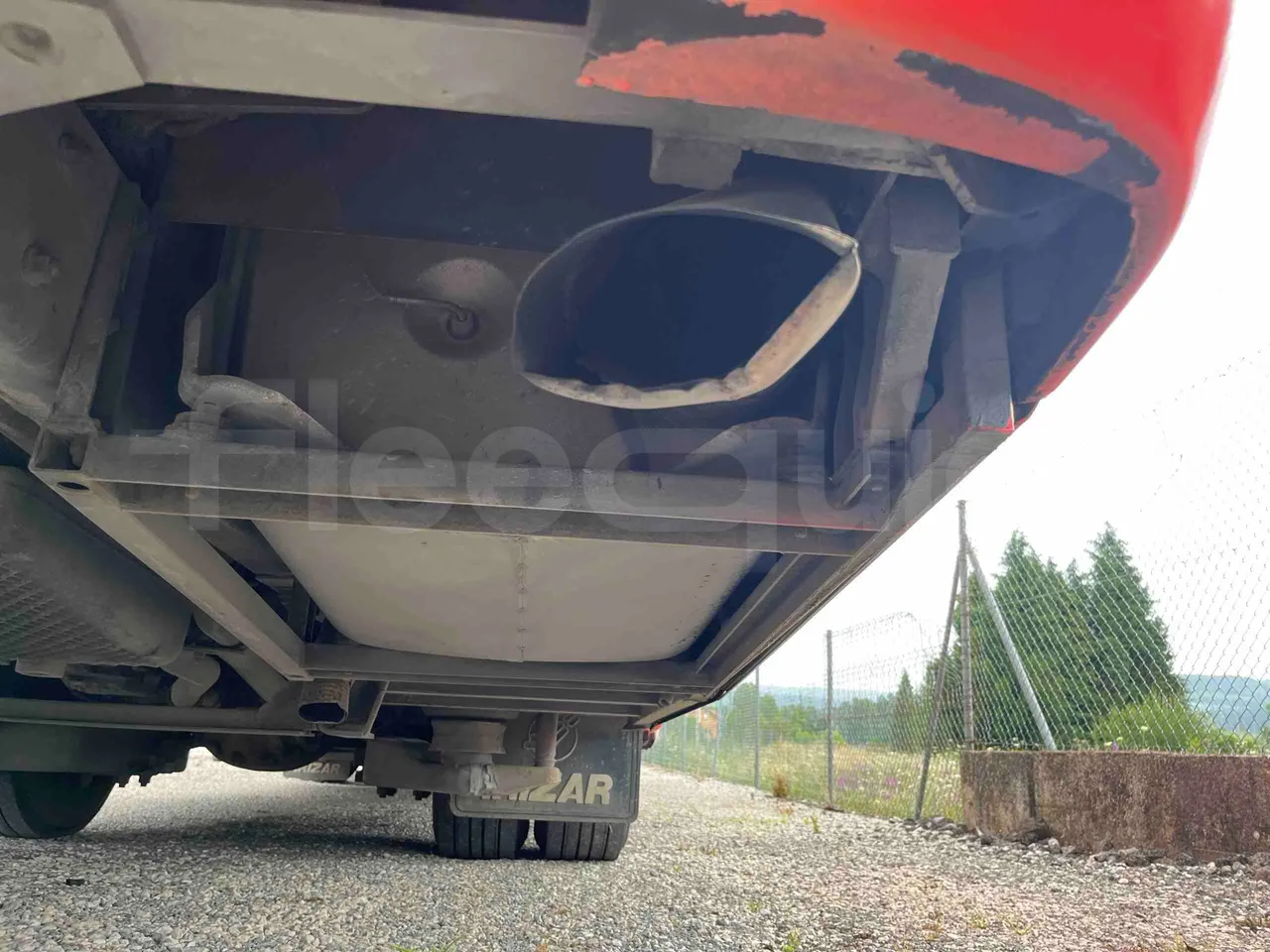 Irizar PB - Exhaust