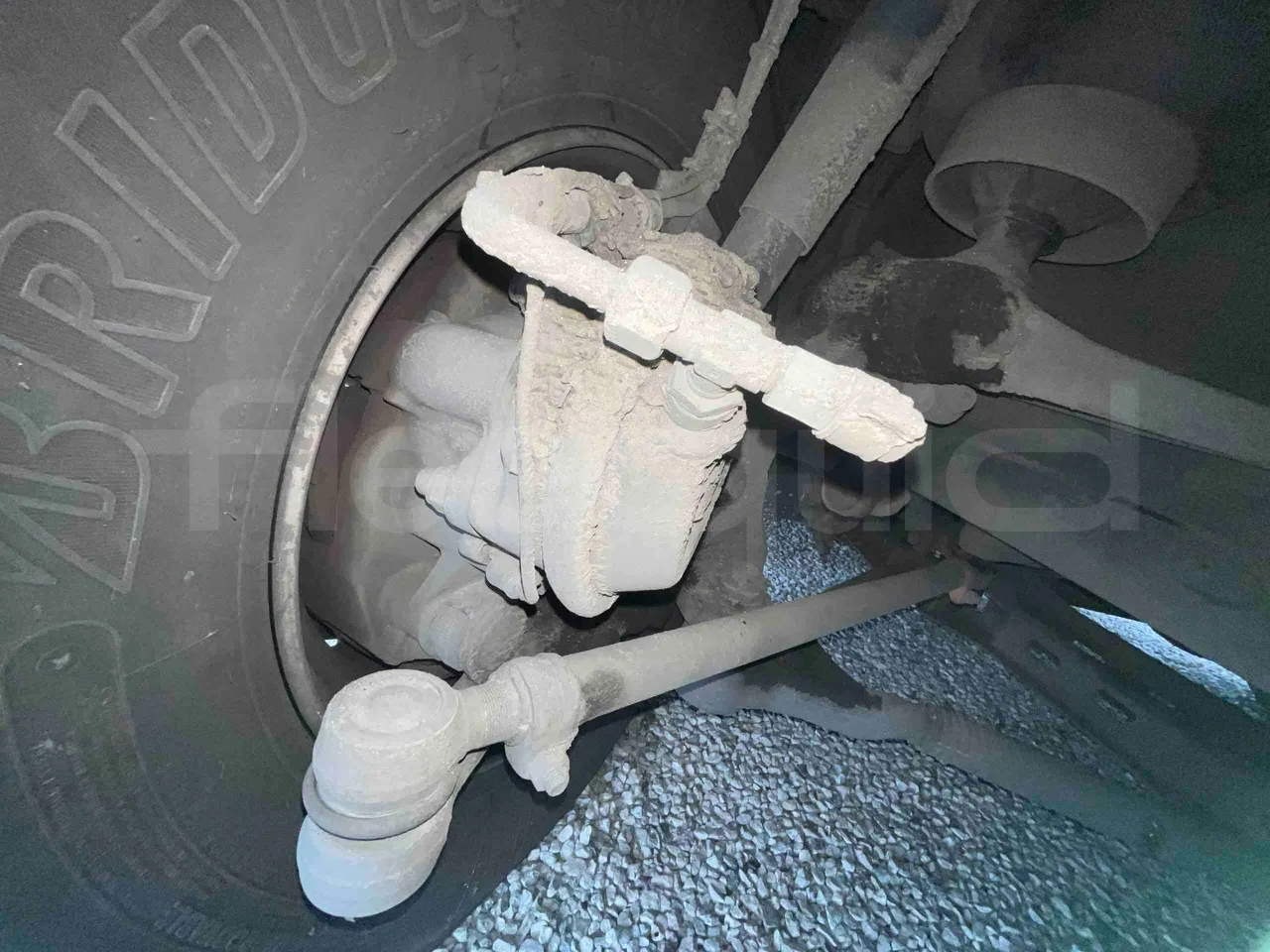 Irizar PB - First Axle Brake Calipers Right Side