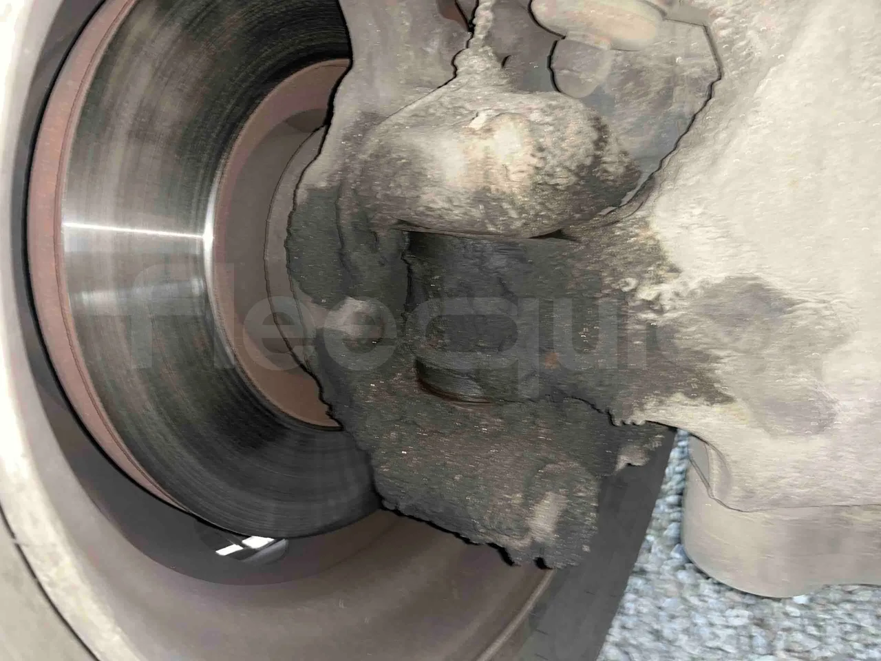 Irizar PB - First Axle Discs Left Side