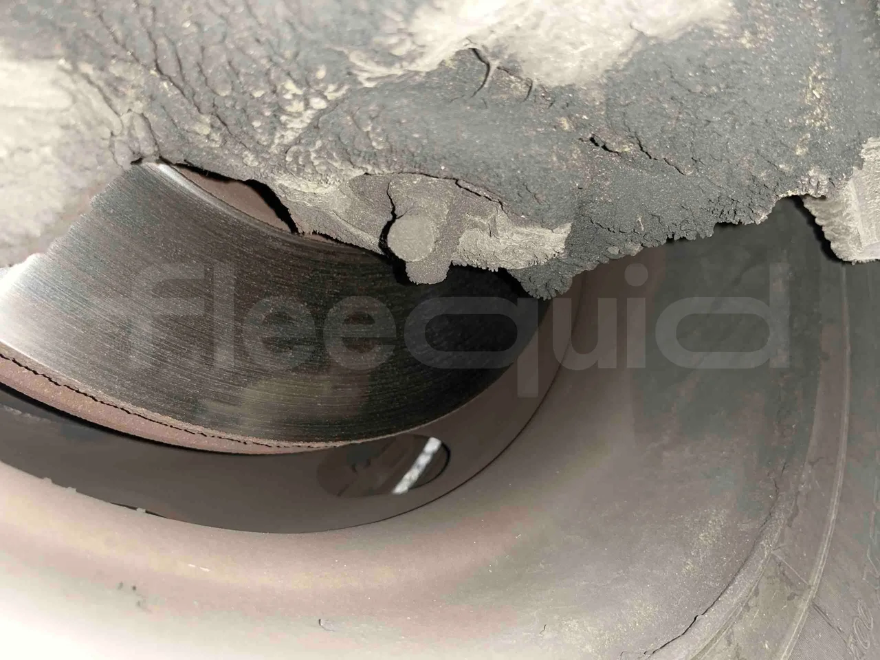 Irizar PB - First Axle Discs Right Side