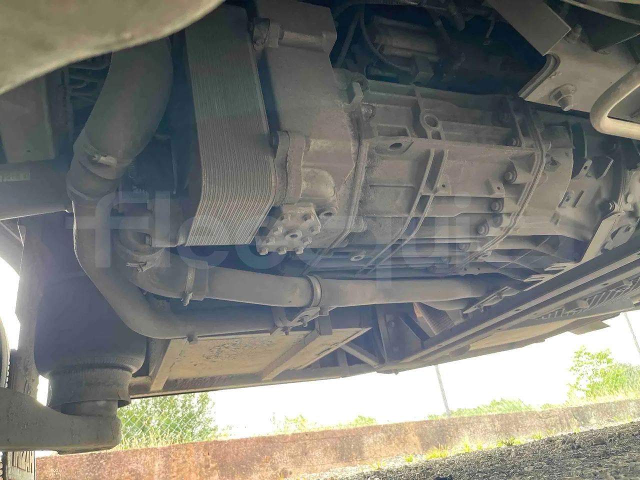 Irizar PB - Gearbox