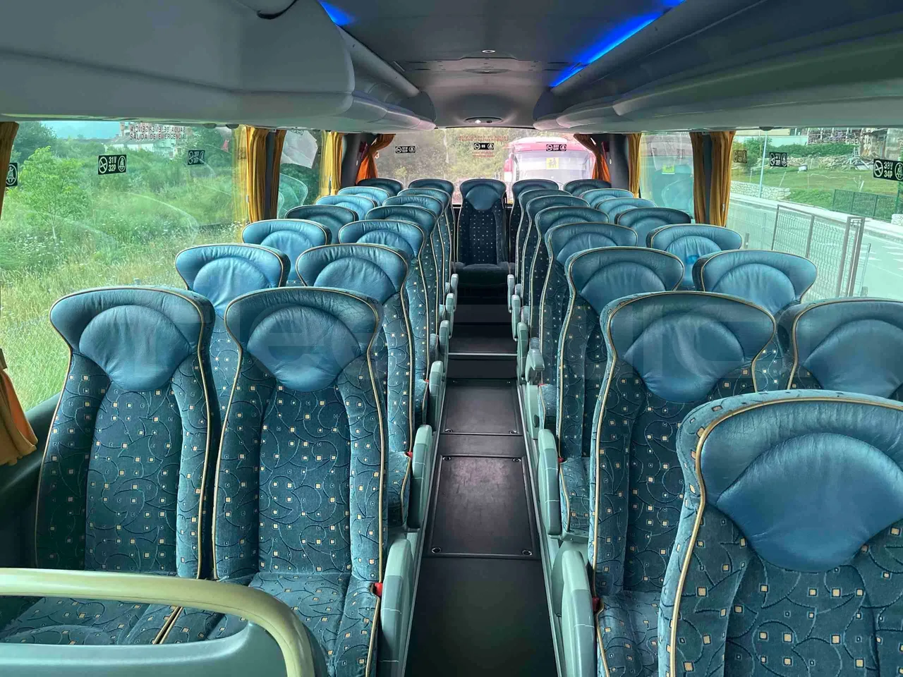 Irizar PB - Reverse Seats From Middle Position