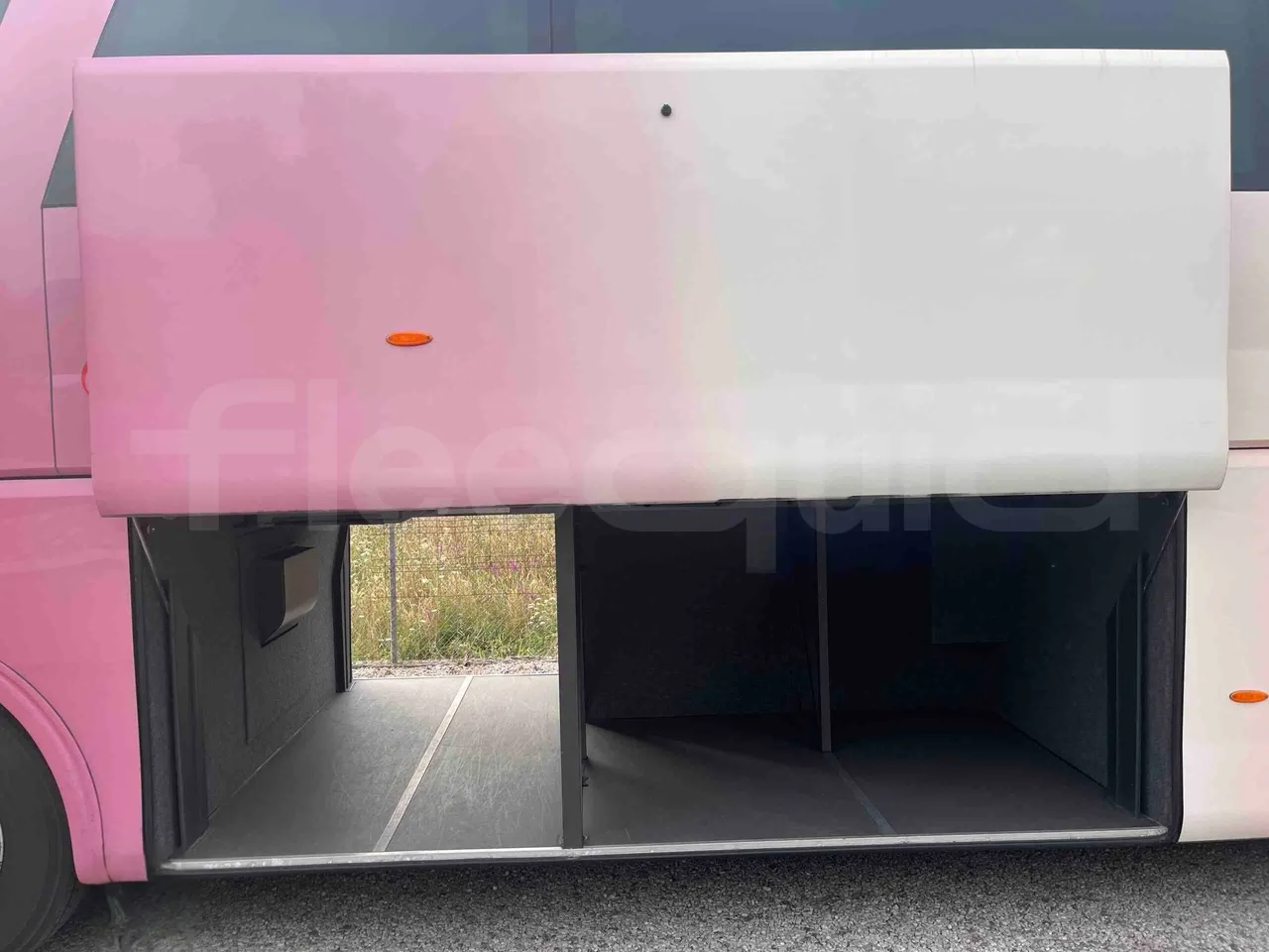 Irizar PB - Luggage Rack Left Side