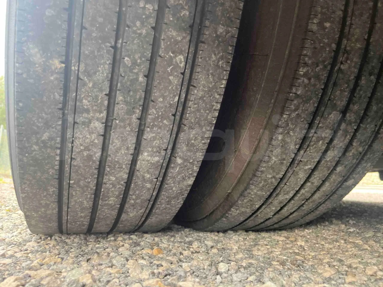 Irizar PB - First Axle Right Side: Tyre Tread
