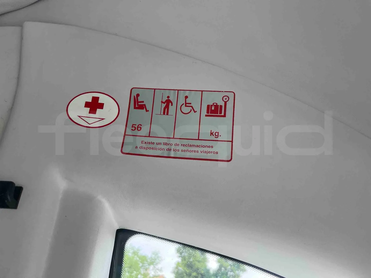 Irizar PB - Seats Plate