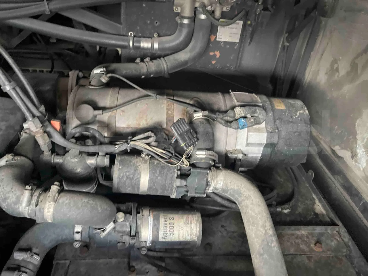 Irizar PB - Preheater