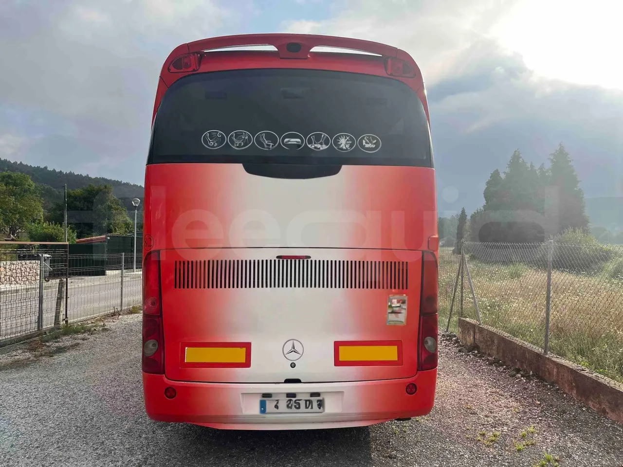 Irizar PB - Rear