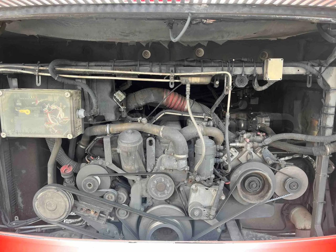 Irizar PB - Rear Hatch Open