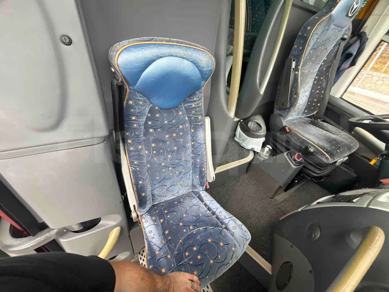 Irizar PB - Hostess Seat