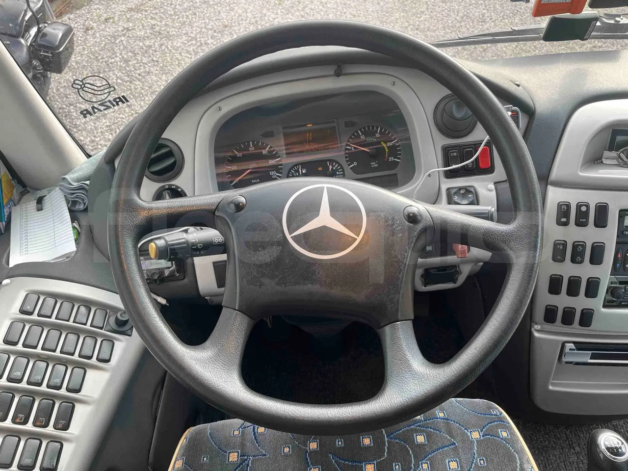 Irizar PB - Steering Wheel