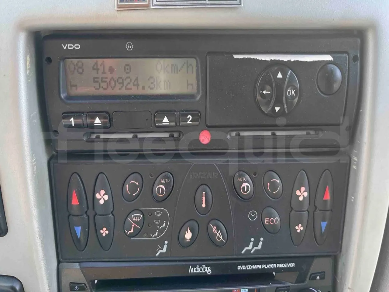 Irizar PB - Tachograph