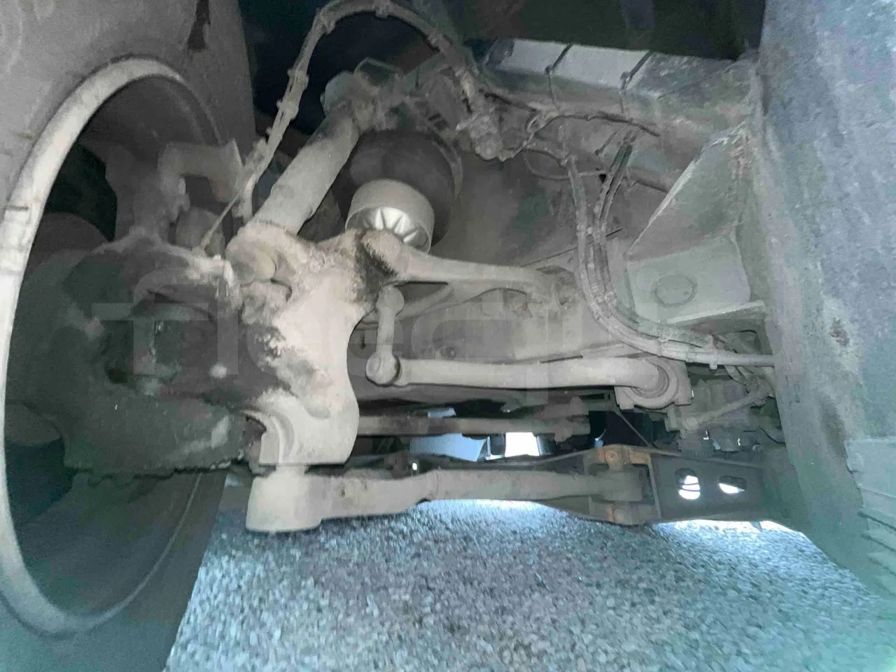 Irizar PB - First Axle Left Side