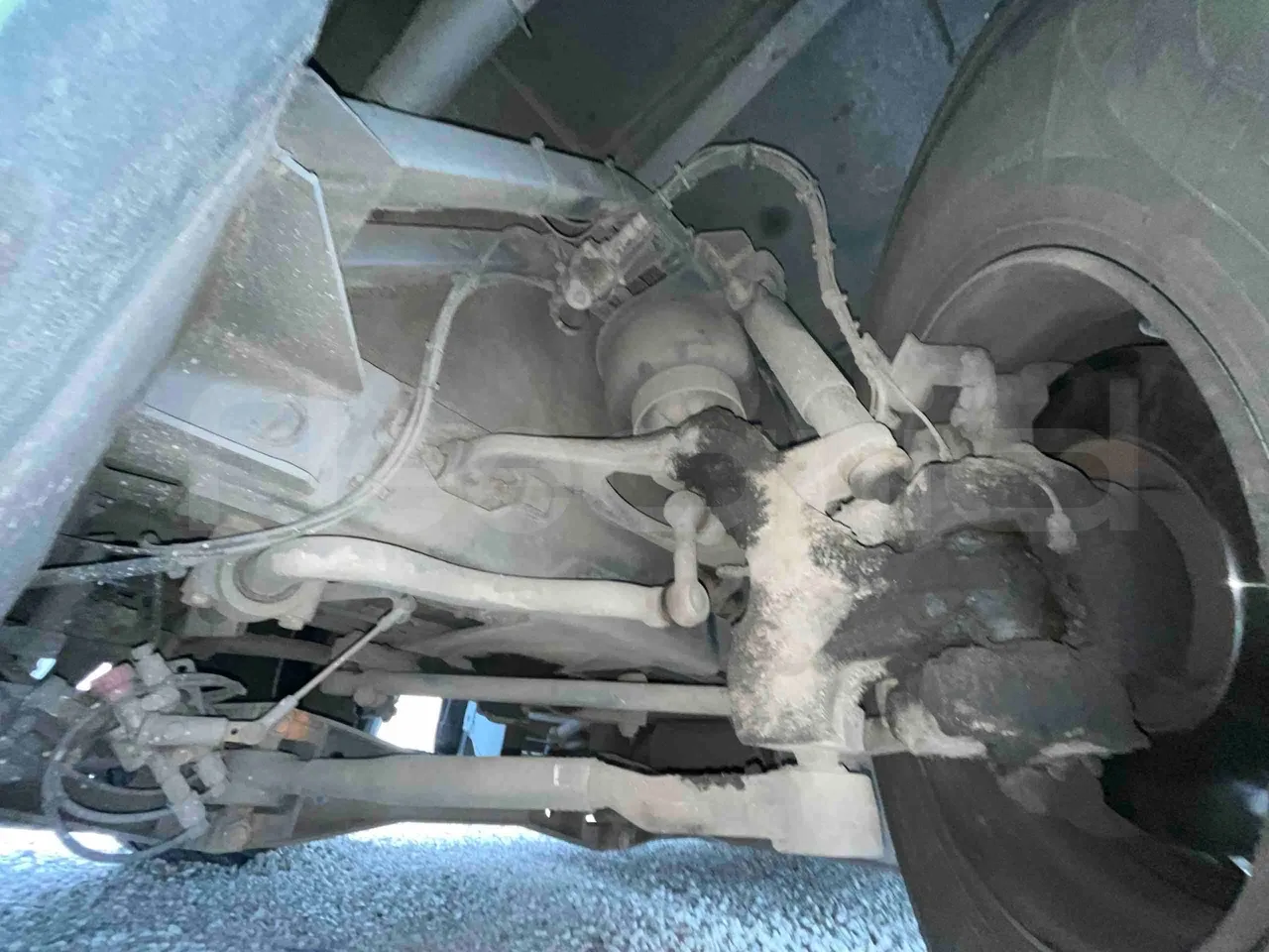 Irizar PB - First Axle Right Side