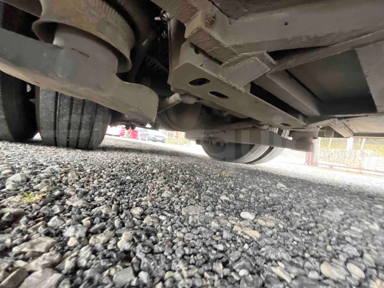 Irizar PB - Second Axle Central