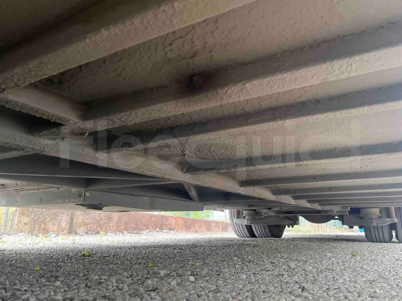 Irizar PB - Central Undercarriage