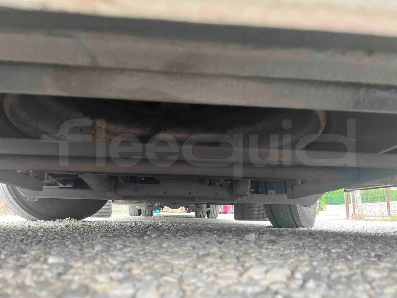 Irizar PB - Front Undercarriage