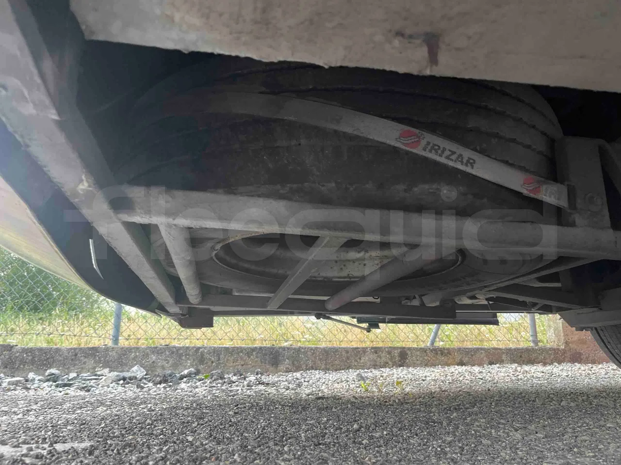 Irizar PB - Spare Tyre