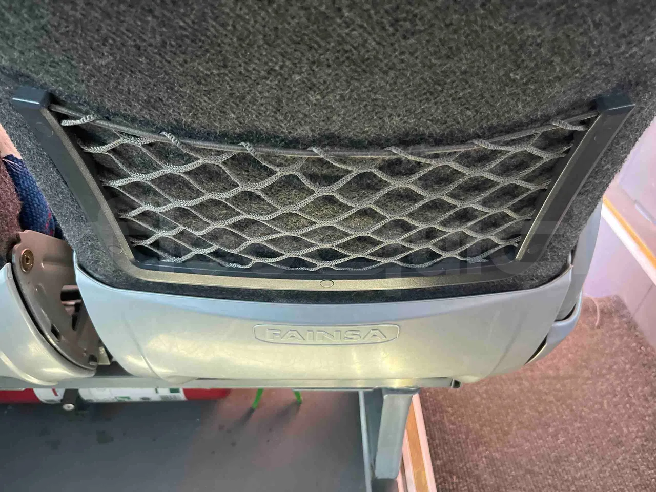 King Long XMQ6900 - mesh detail photo