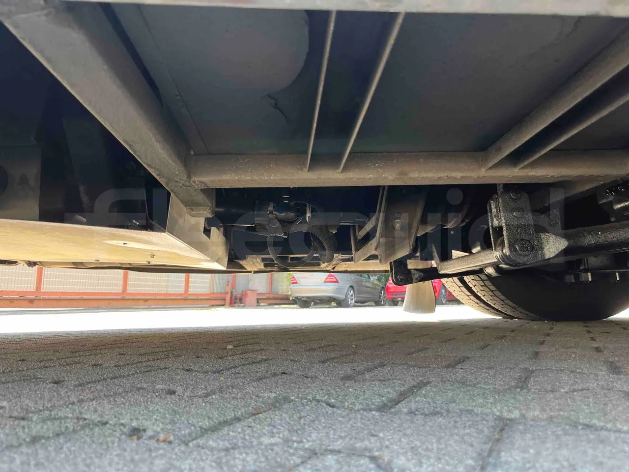 King Long XMQ6900 - driveshaft photo