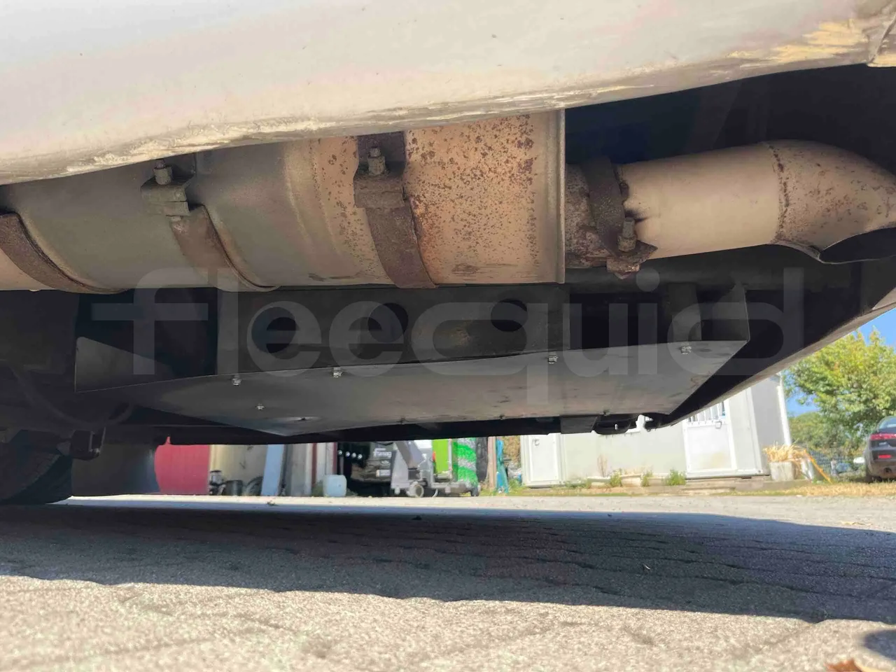 King Long XMQ6900 - gearbox plate photo