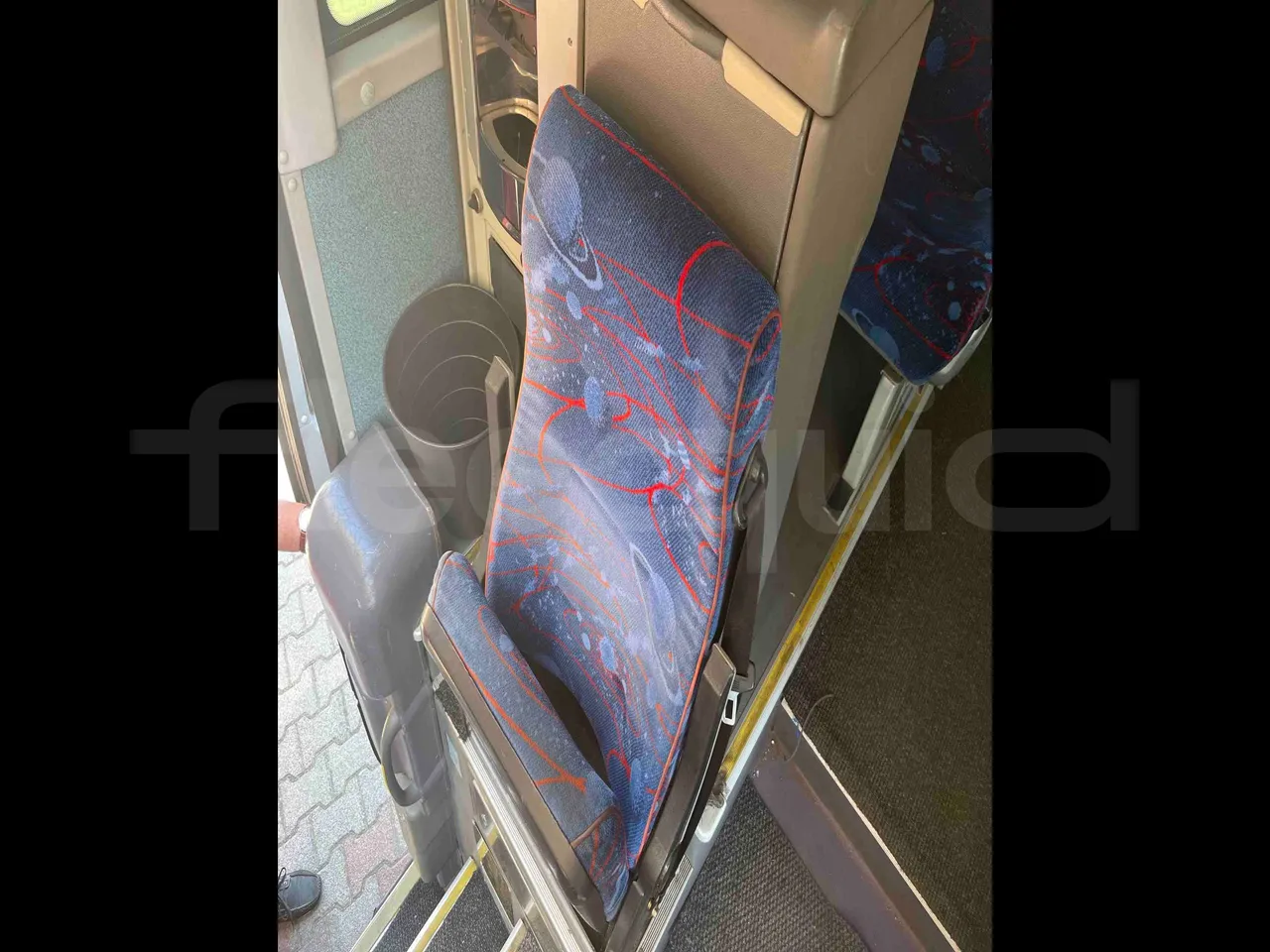 King Long XMQ6900 - hostess seat photo
