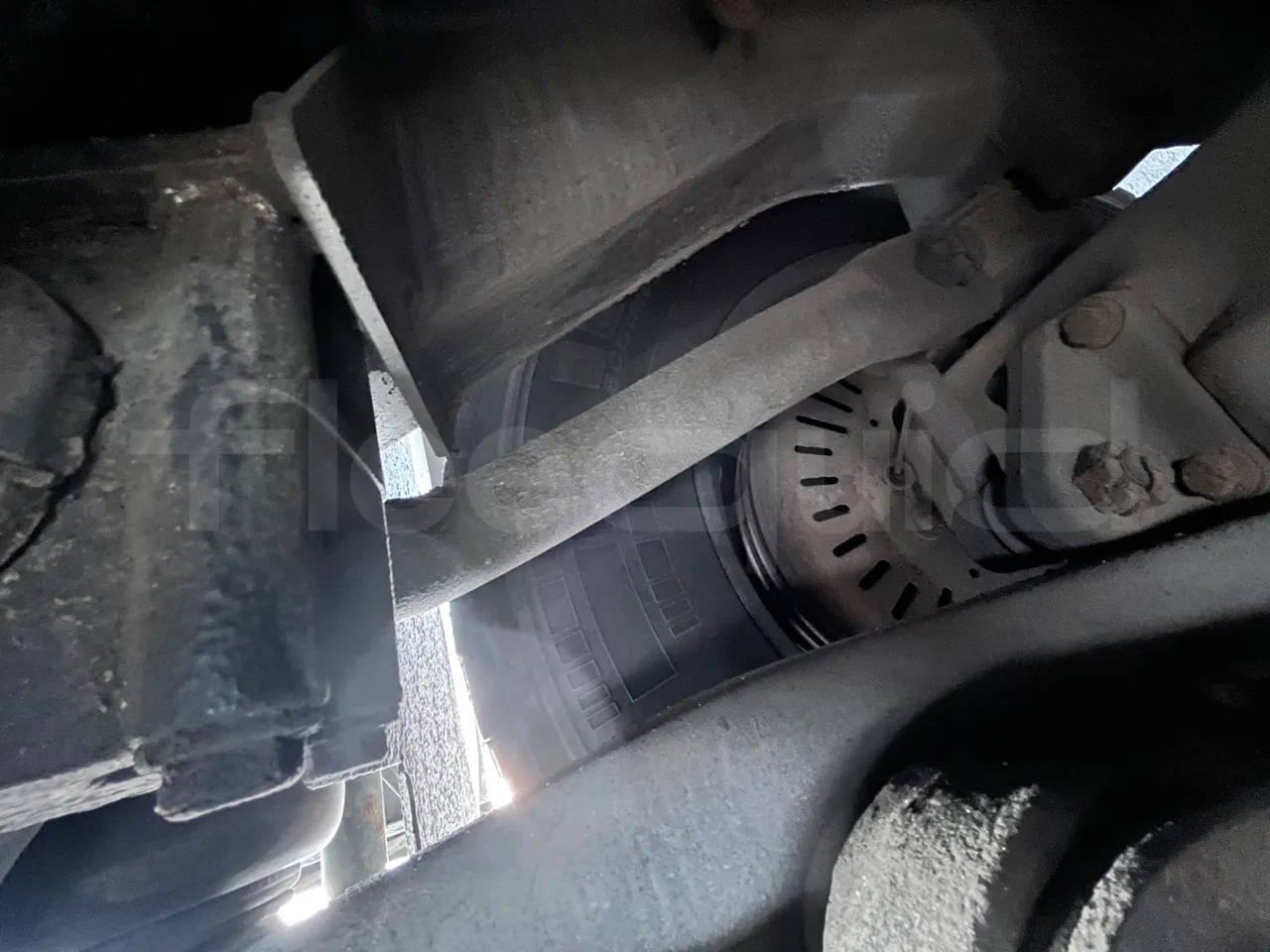 Volvo B12B 6X2 - EUR4 - 338kW -14.995m - axle 2 caliper brakes right