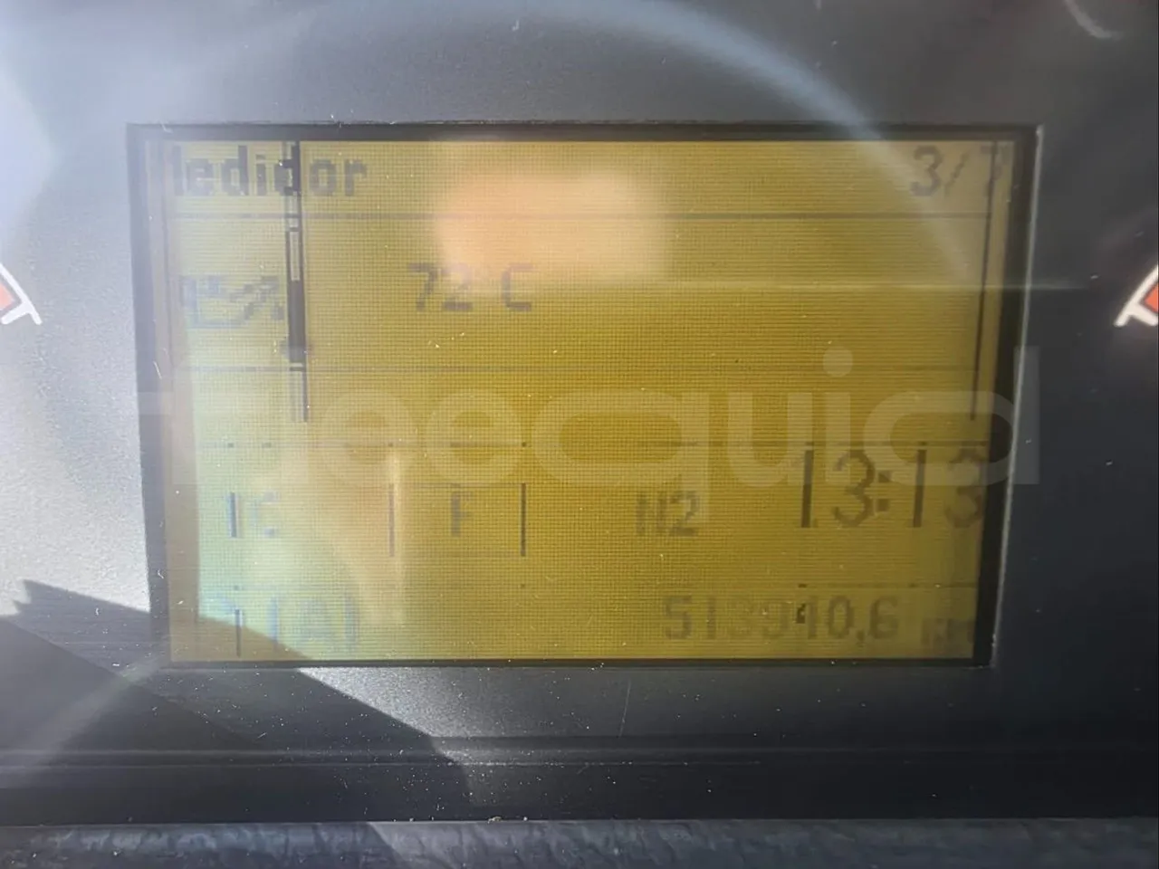 Volvo B12B 6X2 - EUR4 - 338kW -14.995m - dashboard lights on