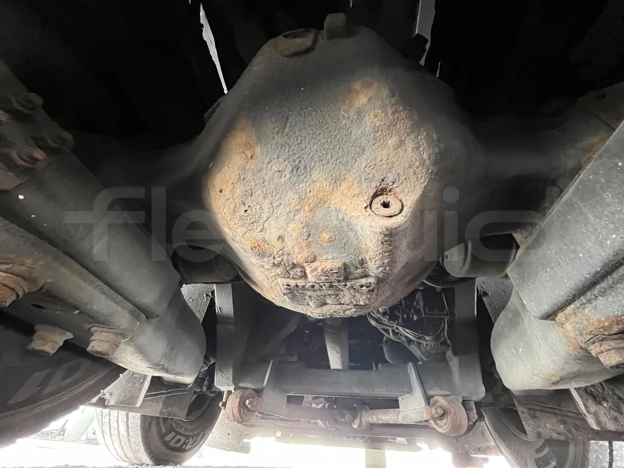 Volvo B12B 6X2 - EUR4 - 338kW -14.995m - axle 3 central