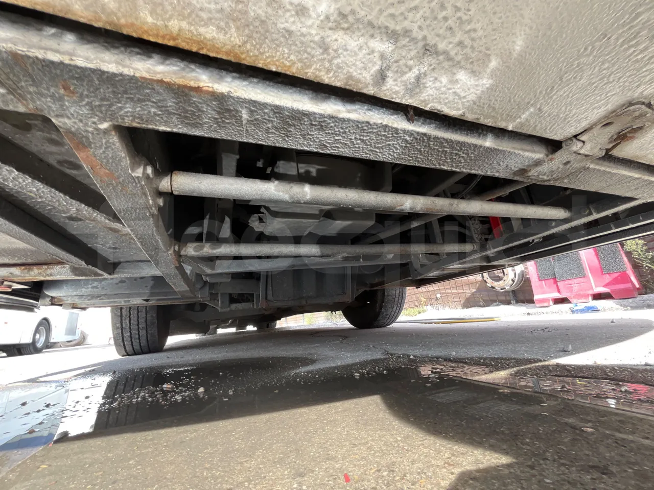 Volvo B12B 6X2 - EUR4 - 338kW -14.995m - spare wheel