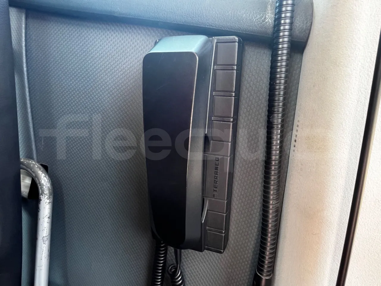 Irizar Century - jack and driver keys