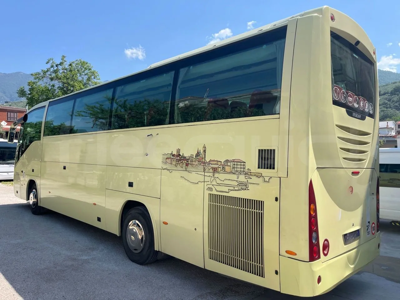 Irizar Century - 3/4 Rear Left Side