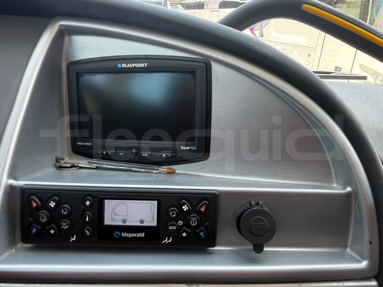 Irizar Century - Onboard Device 1