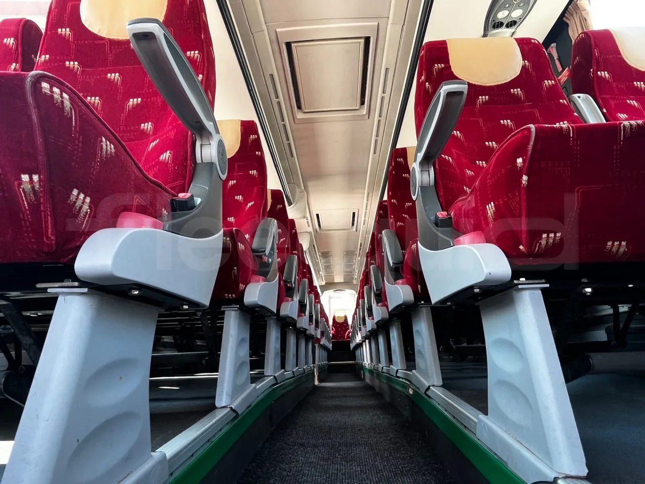 Irizar Century - Seats Bracket