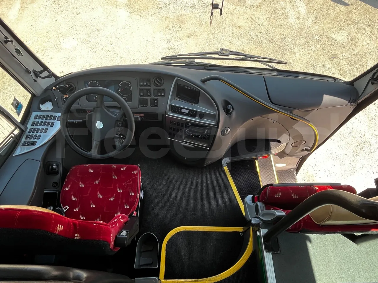 Irizar Century - Complete Driver's Dashboard