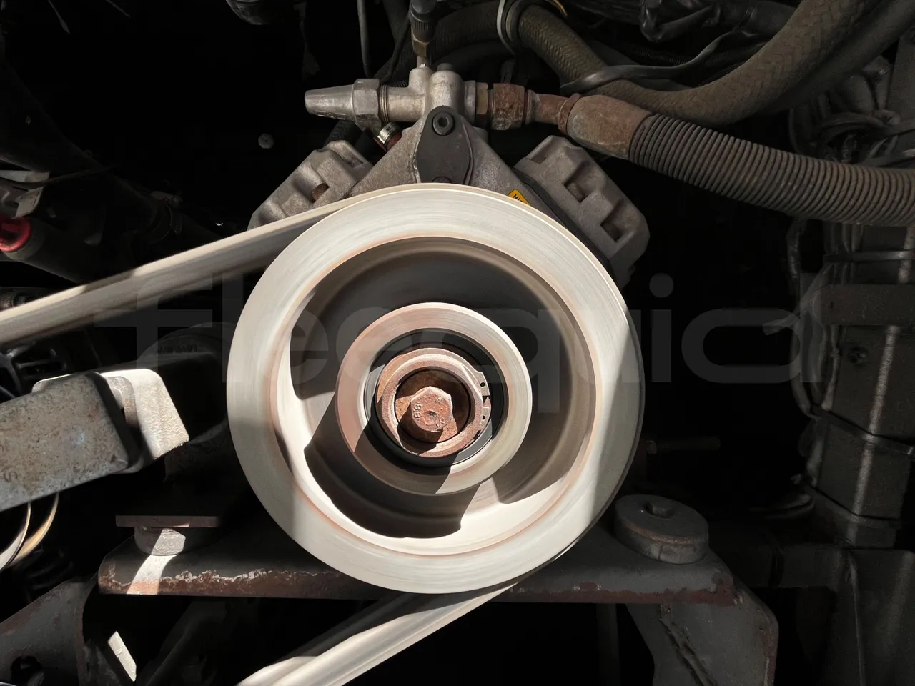 Irizar Century - Air Conditioning Compressor
