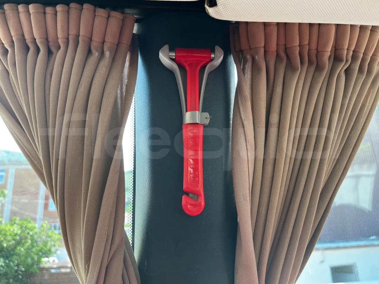 Irizar Century - Disabled Area