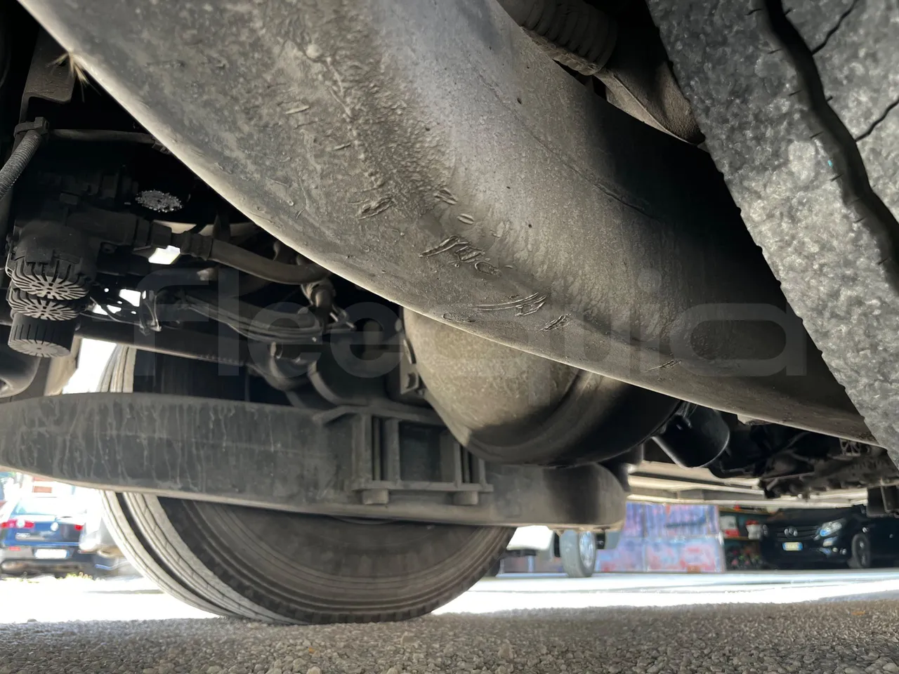 Irizar Century - Second Axle Discs Left Side