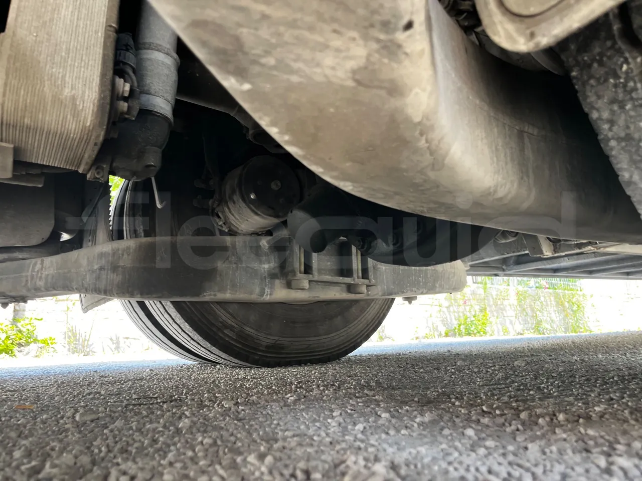 Irizar Century - Second Axle Discs Right Side