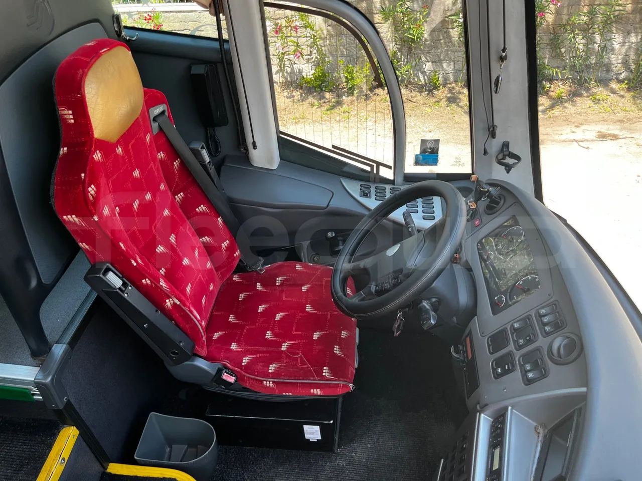 Irizar Century - Driver's Seat