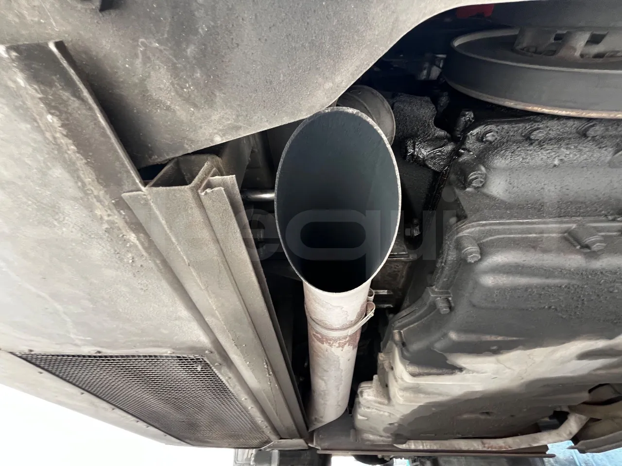 Irizar Century - Exhaust