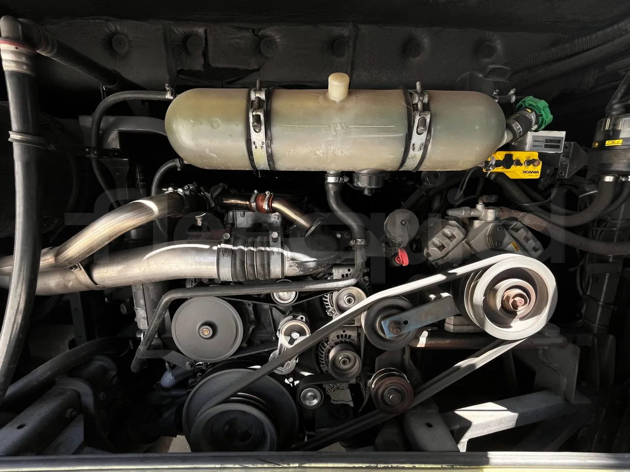 Irizar Century - Fire Suppression System